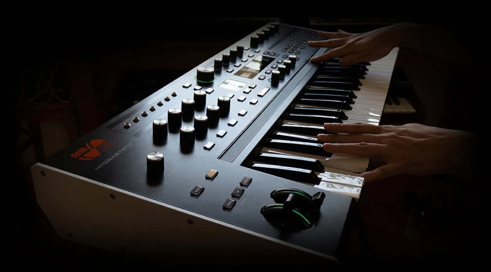 ASM Hydrasynth synthesizer