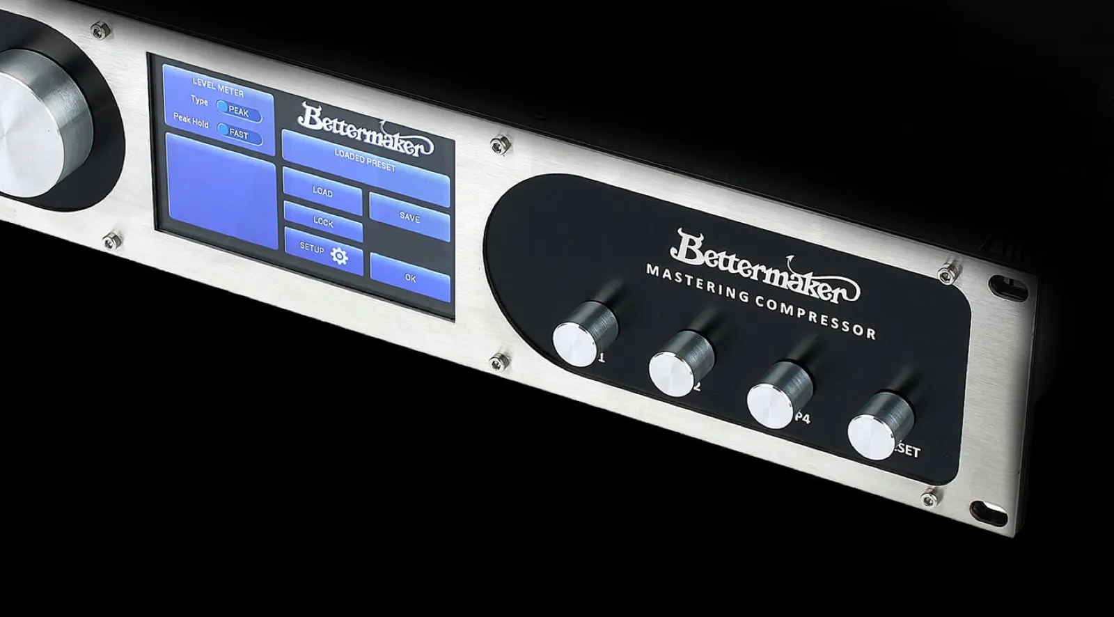 Bettermaker Mastering Compressor used for audio mastering