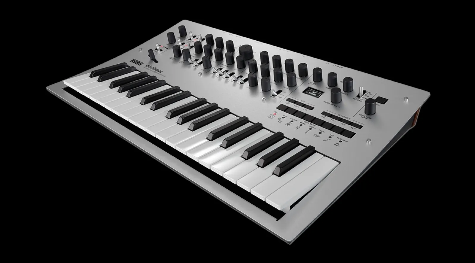 Korg Minilogue analogue synthesizer
