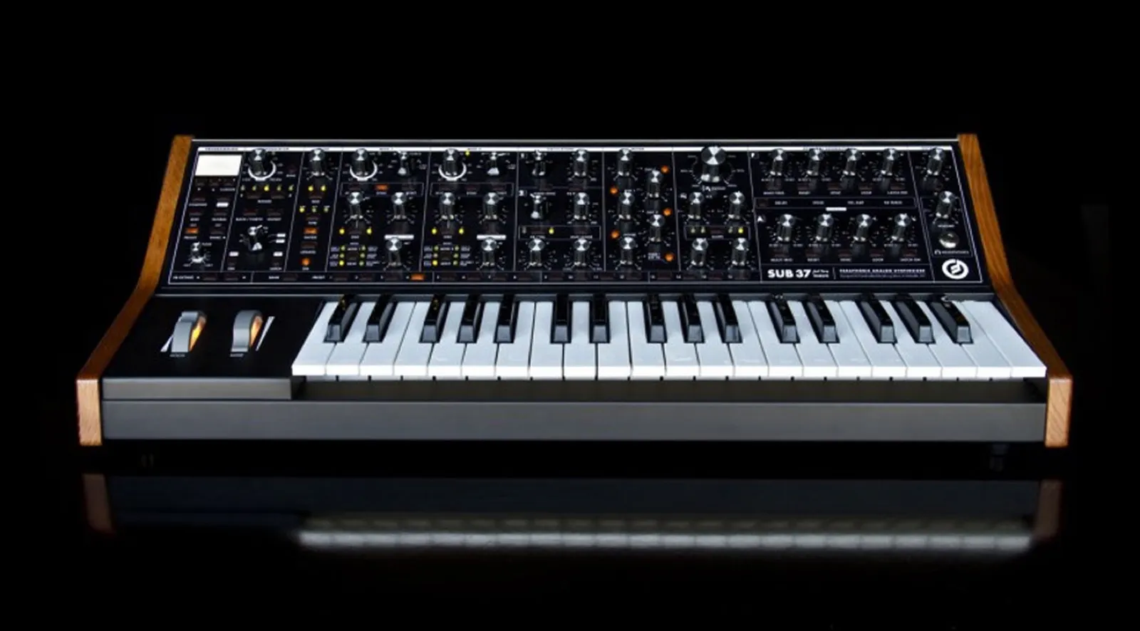 Moog Sub 37 analogue synthesizer